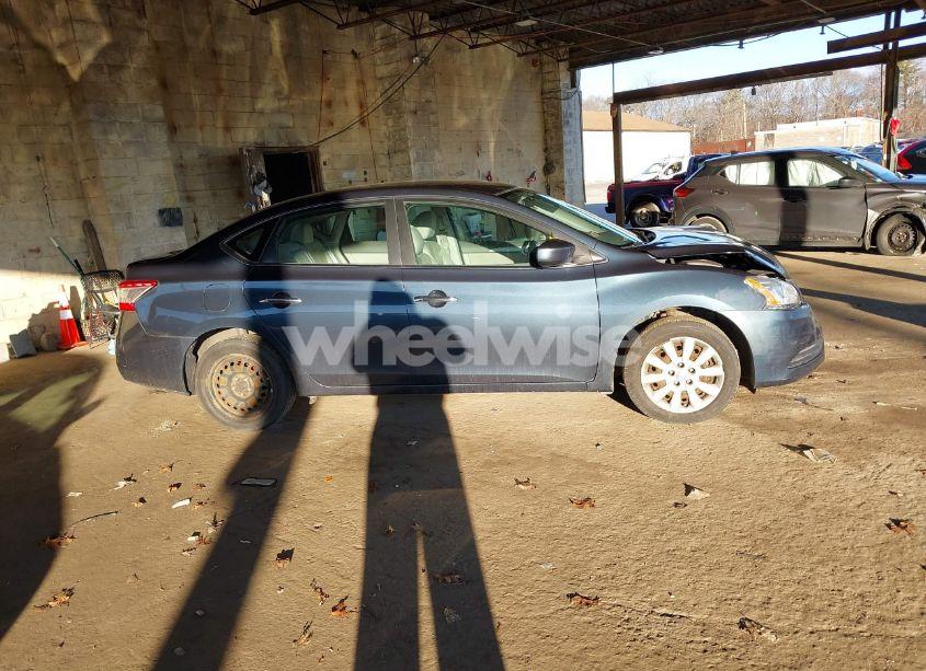 Photo 13 of 2014 Nissan Sentra S/SV/SR/SL (VIN 3N1AB7AP0EL606298)