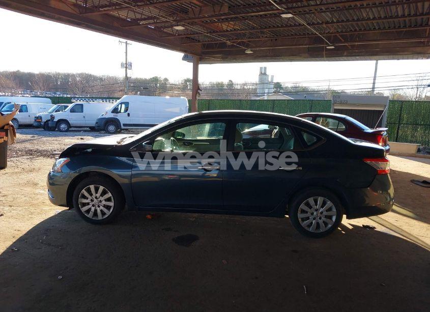 Photo 14 of 2014 Nissan Sentra S/SV/SR/SL (VIN 3N1AB7AP0EL606298)