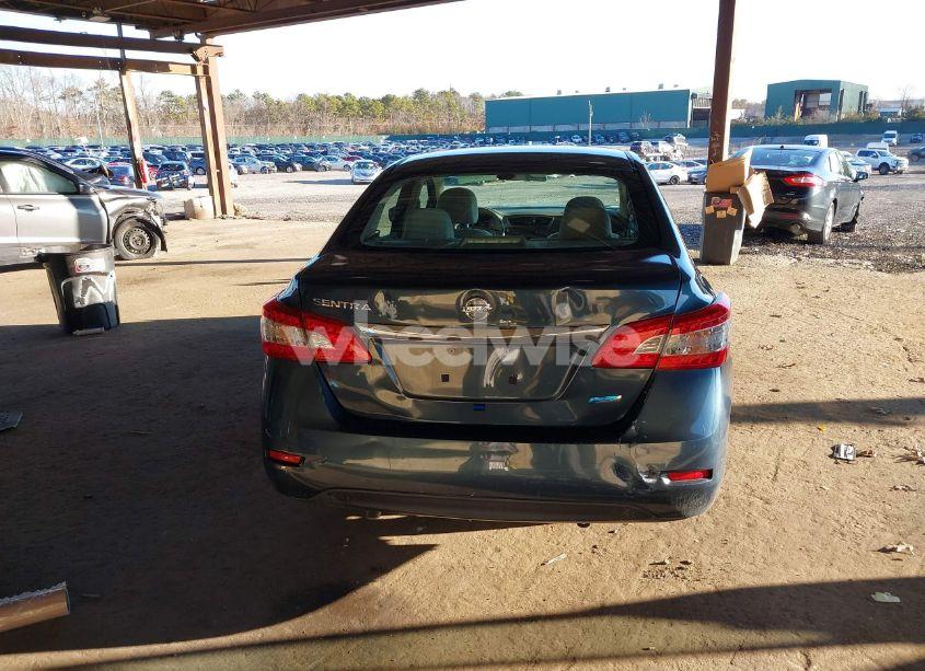 Photo 16 of 2014 Nissan Sentra S/SV/SR/SL (VIN 3N1AB7AP0EL606298)