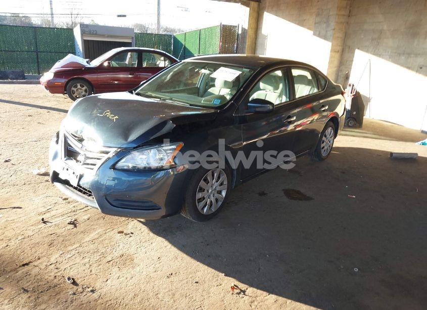 Photo 2 of 2014 Nissan Sentra S/SV/SR/SL (VIN 3N1AB7AP0EL606298)