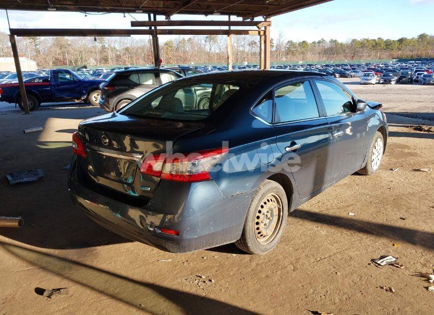 Photo 4 of 2014 Nissan Sentra S/SV/SR/SL (VIN 3N1AB7AP0EL606298)