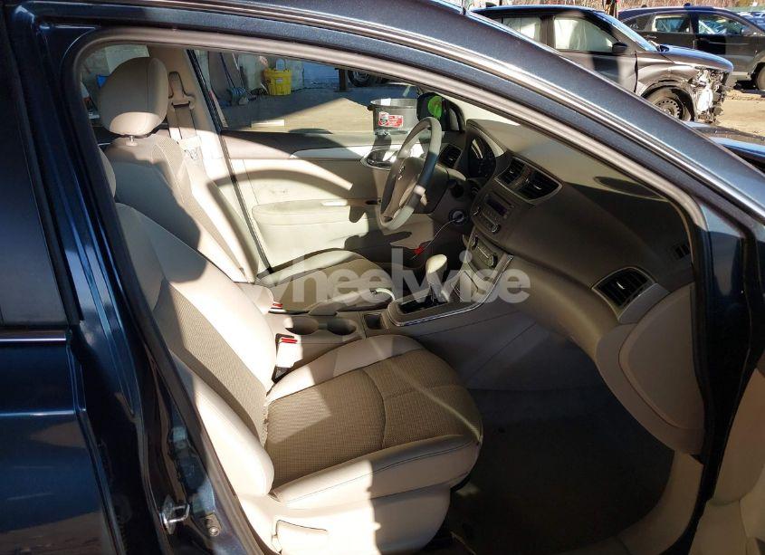 Photo 5 of 2014 Nissan Sentra S/SV/SR/SL (VIN 3N1AB7AP0EL606298)