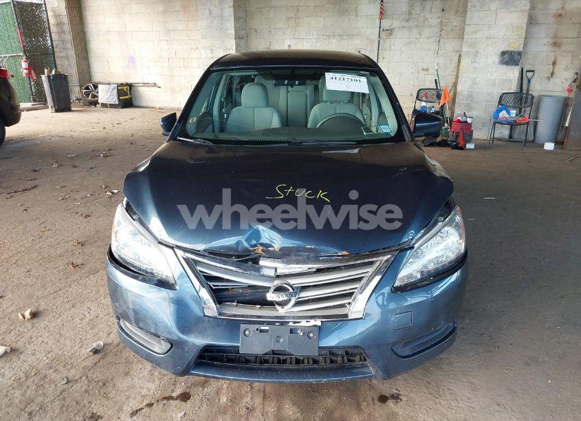 Photo 6 of 2014 Nissan Sentra S/SV/SR/SL (VIN 3N1AB7AP0EL606298)