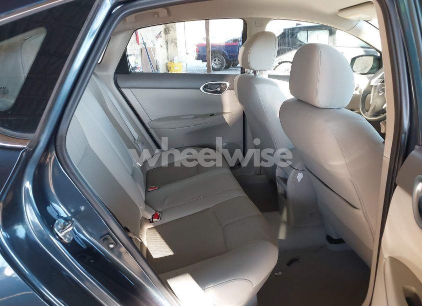 Photo 8 of 2014 Nissan Sentra S/SV/SR/SL (VIN 3N1AB7AP0EL606298)