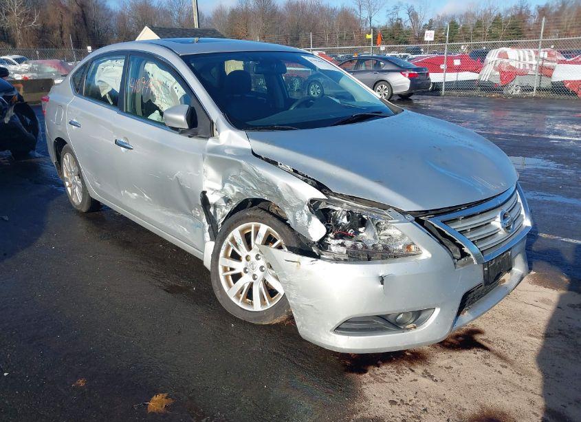2014 Nissan Sentra SL (VIN 3N1AB7AP0EL609475) main photo