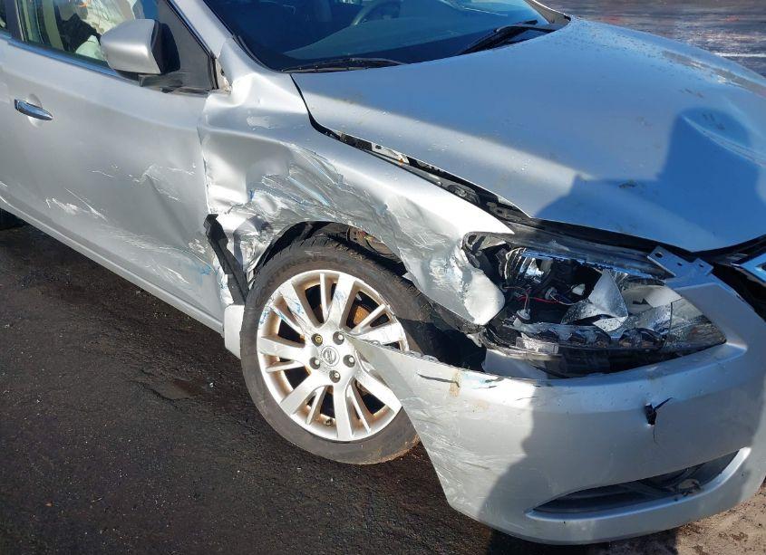 Photo 12 of 2014 Nissan Sentra SL (VIN 3N1AB7AP0EL609475)