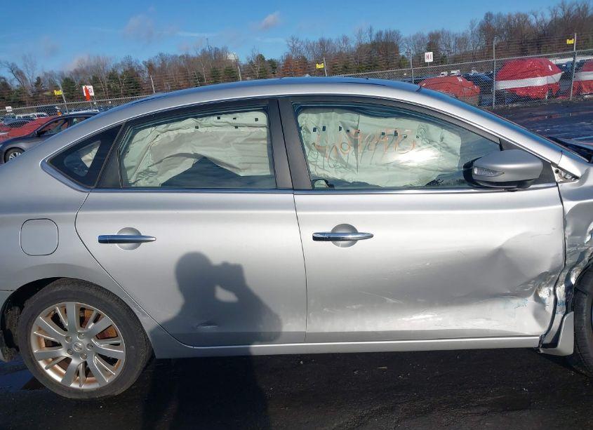 Photo 14 of 2014 Nissan Sentra SL (VIN 3N1AB7AP0EL609475)