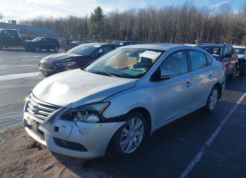 Photo 2 of 2014 Nissan Sentra SL (VIN 3N1AB7AP0EL609475)