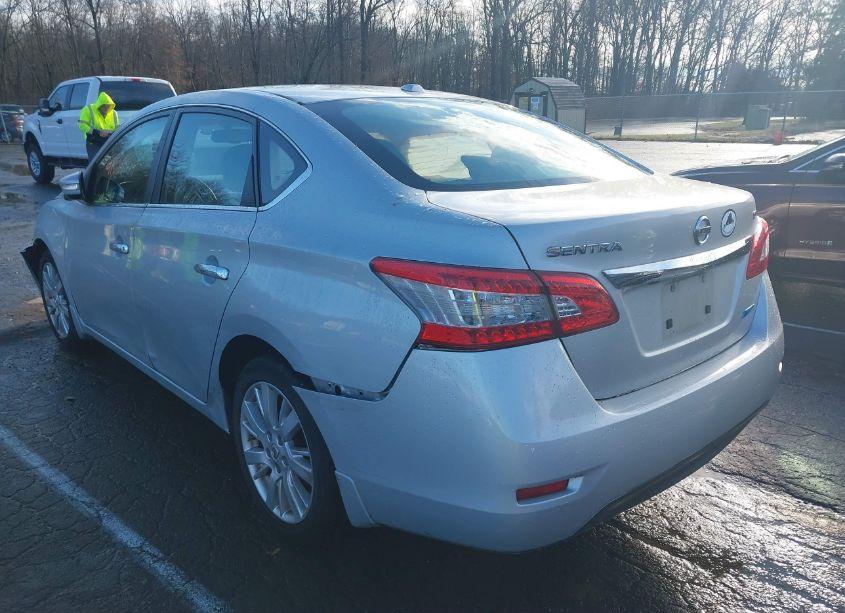 Photo 3 of 2014 Nissan Sentra SL (VIN 3N1AB7AP0EL609475)