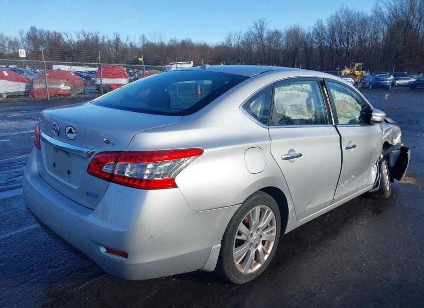 Photo 4 of 2014 Nissan Sentra SL (VIN 3N1AB7AP0EL609475)