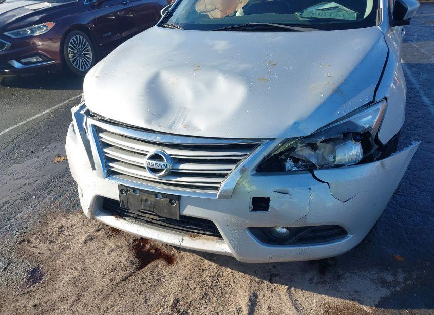 Photo 6 of 2014 Nissan Sentra SL (VIN 3N1AB7AP0EL609475)