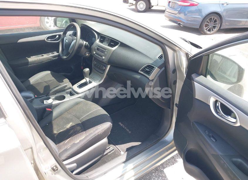 Photo 5 of 2014 Nissan Sentra S (VIN 3N1AB7AP0EL610223)