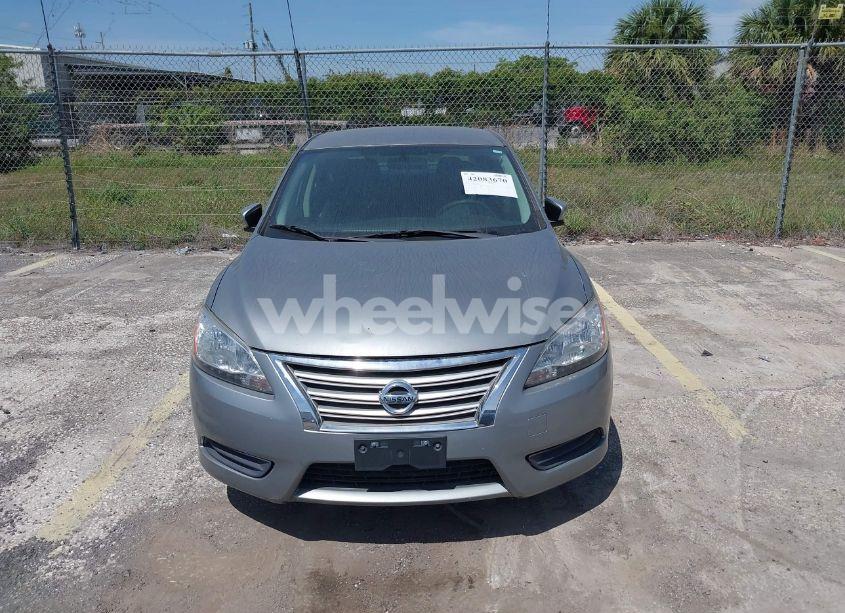 Photo 6 of 2014 Nissan Sentra S (VIN 3N1AB7AP0EL610223)