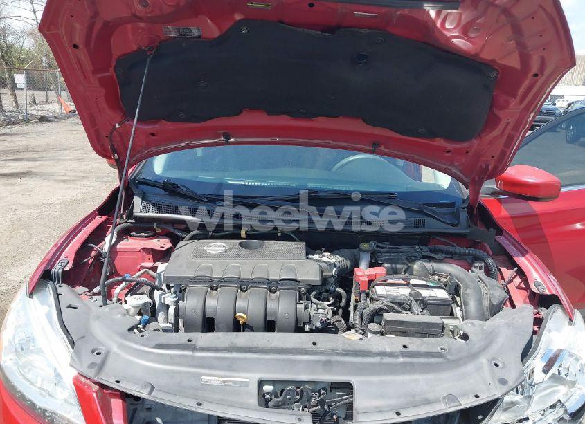 Photo 10 of 2014 Nissan Sentra SV (VIN 3N1AB7AP0EL617995)