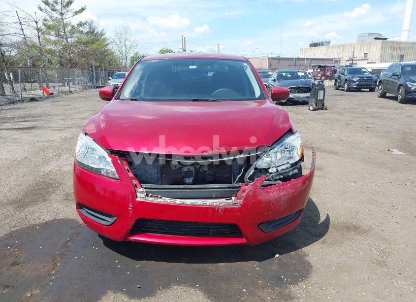 Photo 12 of 2014 Nissan Sentra SV (VIN 3N1AB7AP0EL617995)