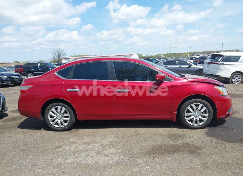 Photo 13 of 2014 Nissan Sentra SV (VIN 3N1AB7AP0EL617995)