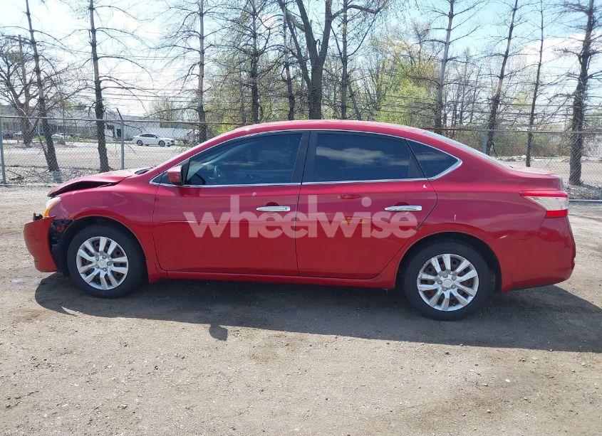 Photo 14 of 2014 Nissan Sentra SV (VIN 3N1AB7AP0EL617995)