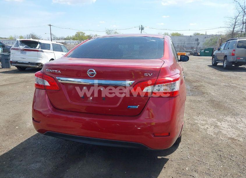 Photo 16 of 2014 Nissan Sentra SV (VIN 3N1AB7AP0EL617995)