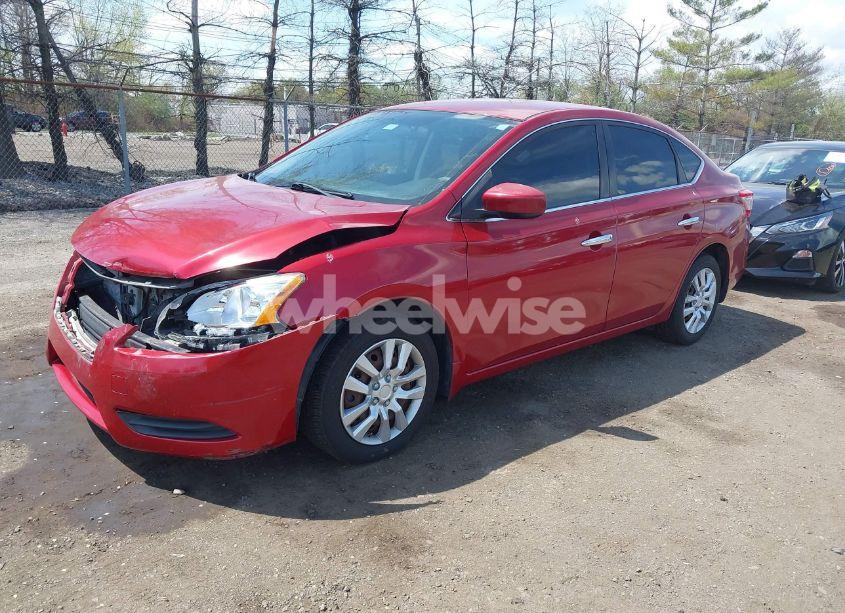 Photo 2 of 2014 Nissan Sentra SV (VIN 3N1AB7AP0EL617995)