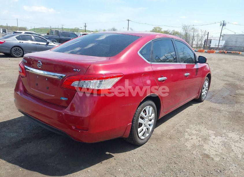 Photo 4 of 2014 Nissan Sentra SV (VIN 3N1AB7AP0EL617995)