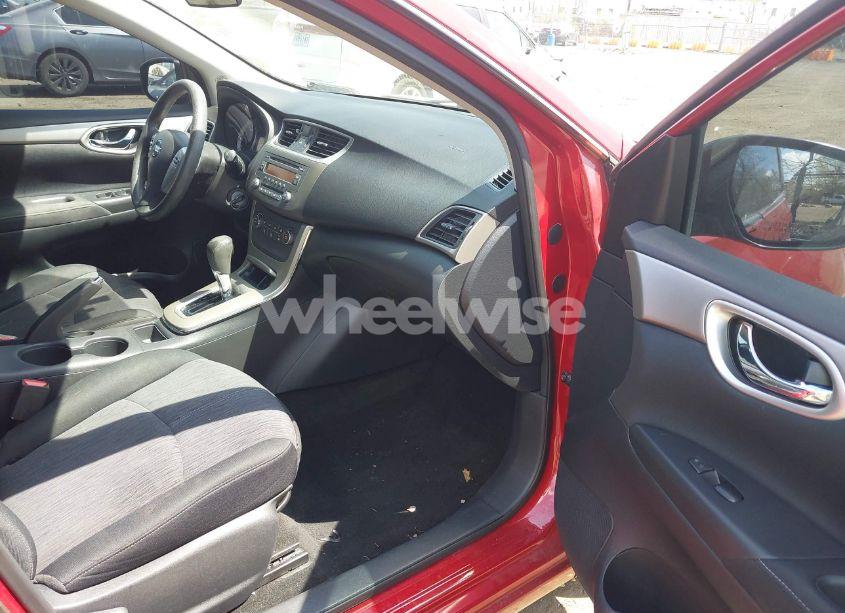 Photo 5 of 2014 Nissan Sentra SV (VIN 3N1AB7AP0EL617995)