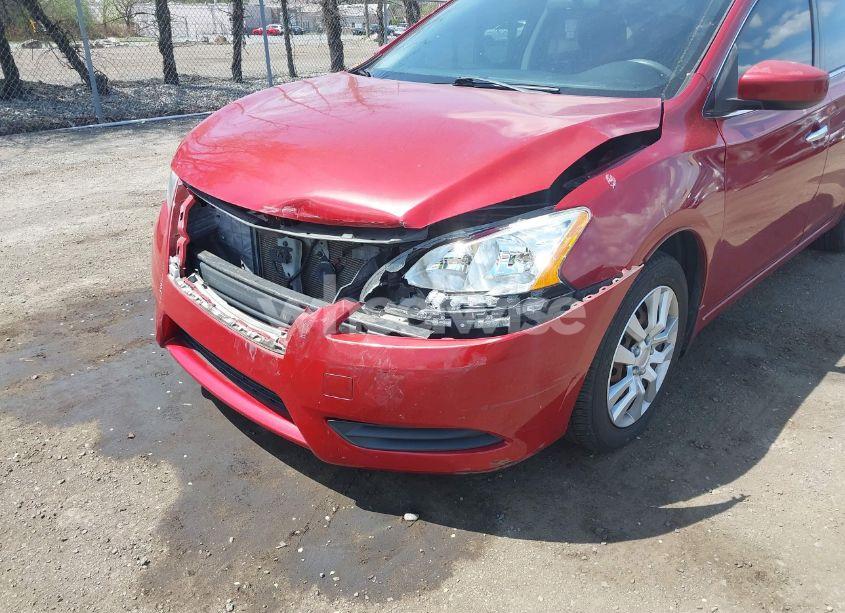 Photo 6 of 2014 Nissan Sentra SV (VIN 3N1AB7AP0EL617995)