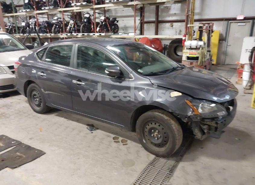 2014 Nissan Sentra SL (VIN 3N1AB7AP0EL619388) main photo