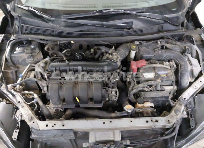 Photo 10 of 2014 Nissan Sentra SL (VIN 3N1AB7AP0EL619388)