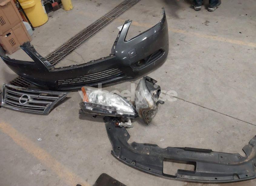 Photo 12 of 2014 Nissan Sentra SL (VIN 3N1AB7AP0EL619388)