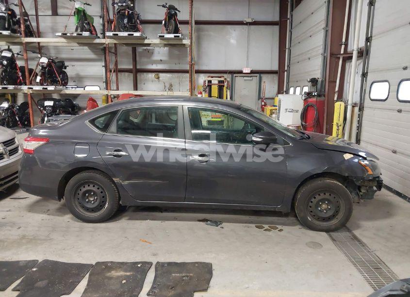 Photo 14 of 2014 Nissan Sentra SL (VIN 3N1AB7AP0EL619388)