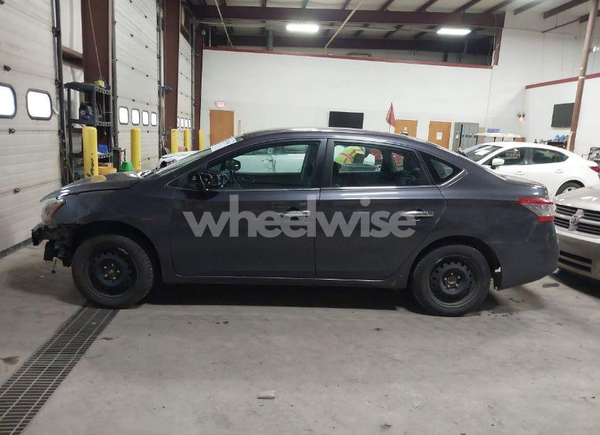 Photo 15 of 2014 Nissan Sentra SL (VIN 3N1AB7AP0EL619388)