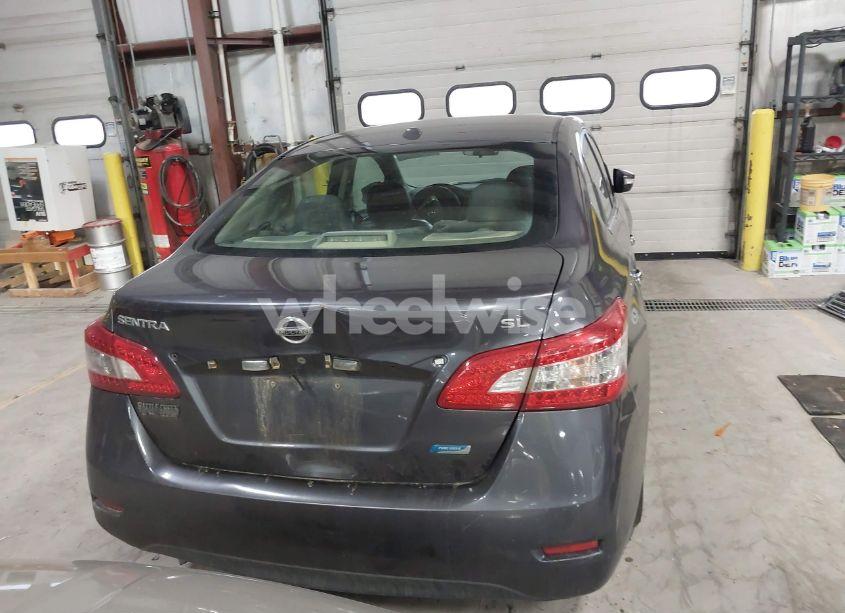 Photo 17 of 2014 Nissan Sentra SL (VIN 3N1AB7AP0EL619388)