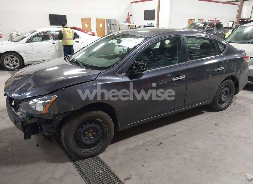 Photo 2 of 2014 Nissan Sentra SL (VIN 3N1AB7AP0EL619388)