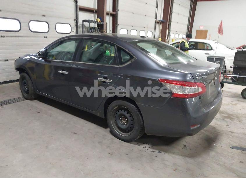 Photo 3 of 2014 Nissan Sentra SL (VIN 3N1AB7AP0EL619388)