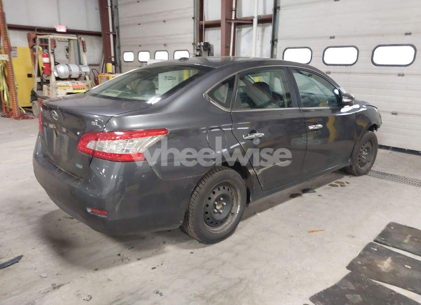 Photo 4 of 2014 Nissan Sentra SL (VIN 3N1AB7AP0EL619388)