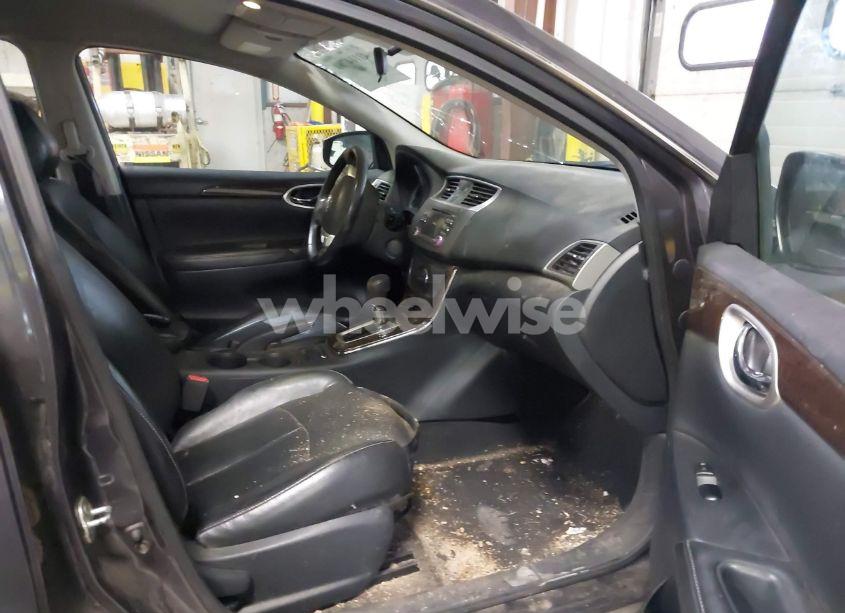 Photo 5 of 2014 Nissan Sentra SL (VIN 3N1AB7AP0EL619388)