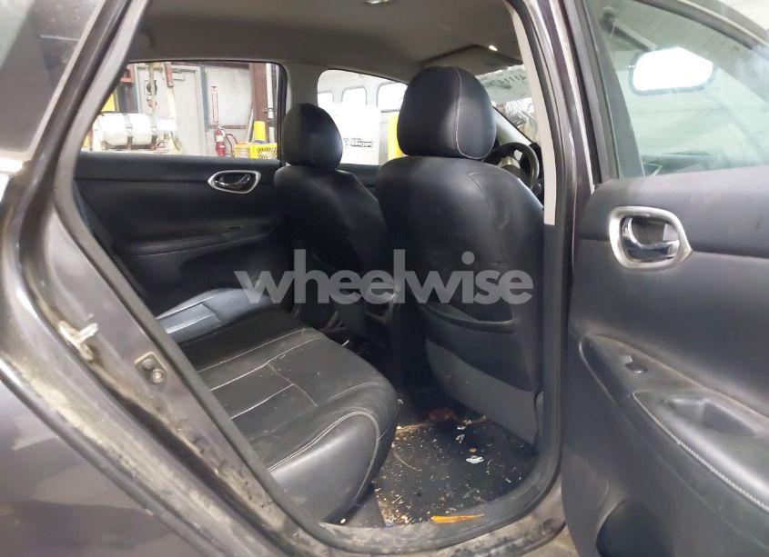 Photo 8 of 2014 Nissan Sentra SL (VIN 3N1AB7AP0EL619388)