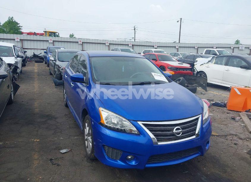 2014 Nissan Sentra SR (VIN 3N1AB7AP0EL627376) main photo