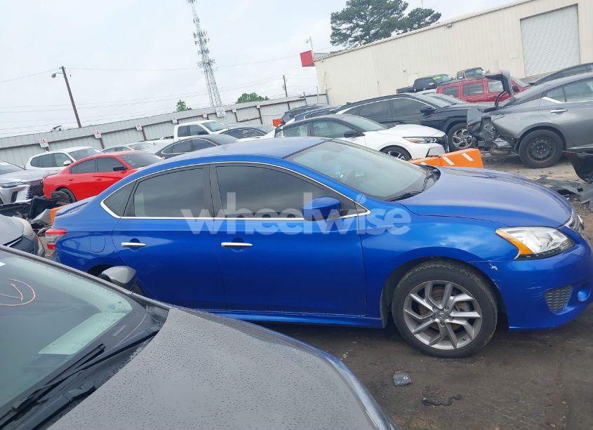 Photo 13 of 2014 Nissan Sentra SR (VIN 3N1AB7AP0EL627376)