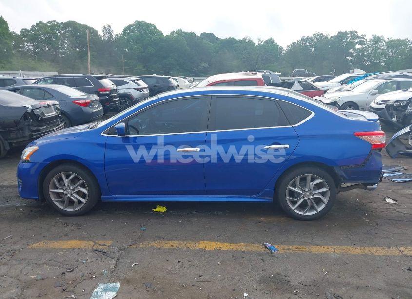 Photo 14 of 2014 Nissan Sentra SR (VIN 3N1AB7AP0EL627376)