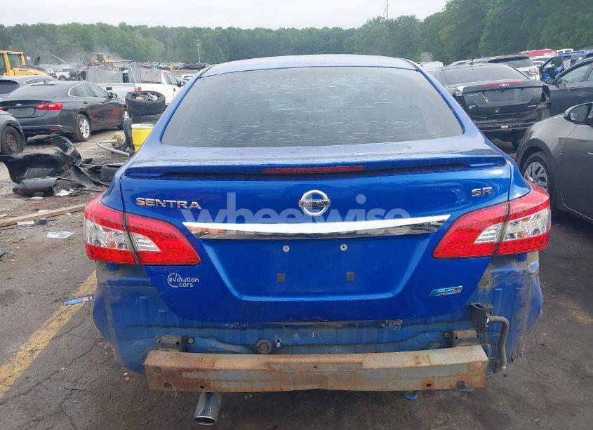 Photo 16 of 2014 Nissan Sentra SR (VIN 3N1AB7AP0EL627376)