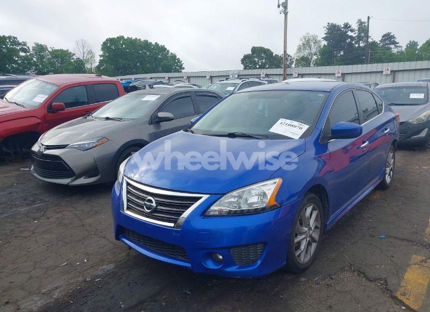 Photo 2 of 2014 Nissan Sentra SR (VIN 3N1AB7AP0EL627376)