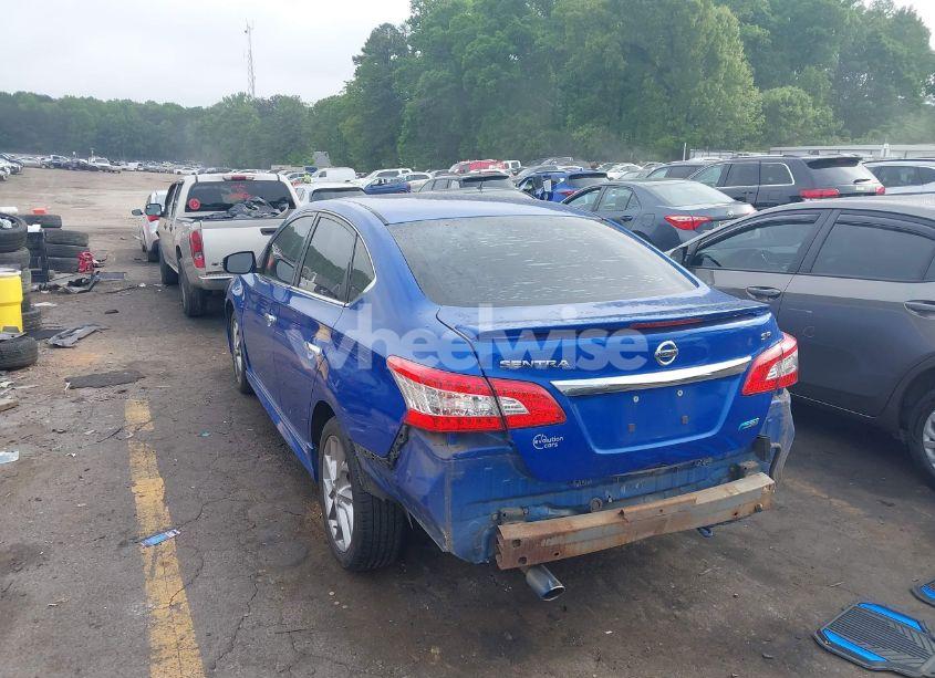 Photo 3 of 2014 Nissan Sentra SR (VIN 3N1AB7AP0EL627376)