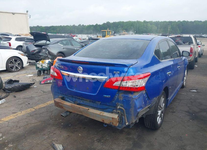 Photo 4 of 2014 Nissan Sentra SR (VIN 3N1AB7AP0EL627376)