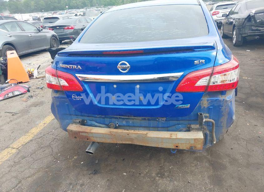 Photo 6 of 2014 Nissan Sentra SR (VIN 3N1AB7AP0EL627376)