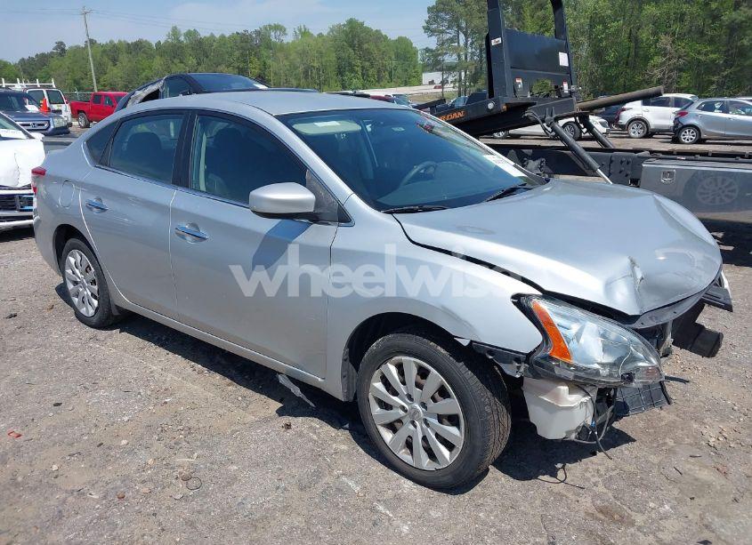 2014 Nissan Sentra FE+ S (VIN 3N1AB7AP0EL630200) main photo