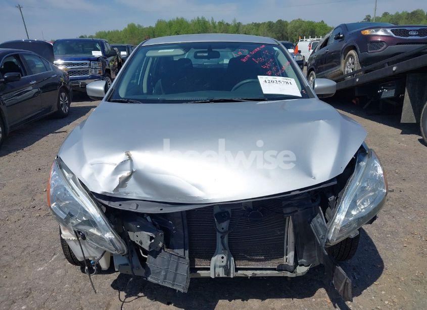 Photo 13 of 2014 Nissan Sentra FE+ S (VIN 3N1AB7AP0EL630200)