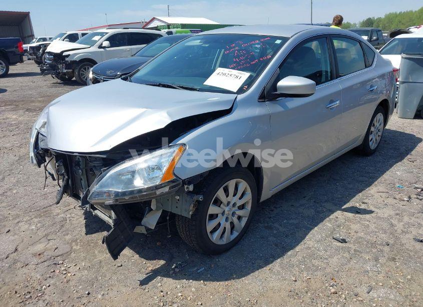 Photo 2 of 2014 Nissan Sentra FE+ S (VIN 3N1AB7AP0EL630200)