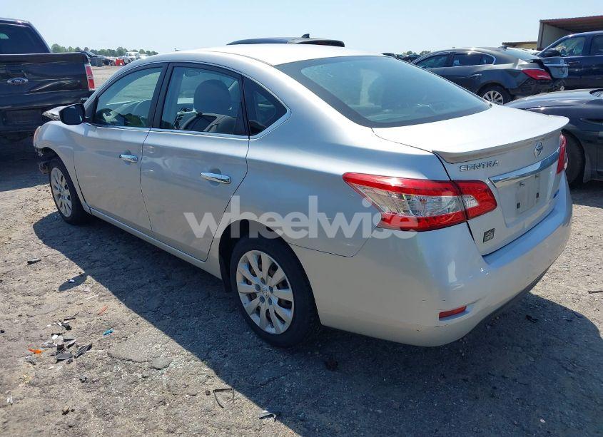 Photo 3 of 2014 Nissan Sentra FE+ S (VIN 3N1AB7AP0EL630200)