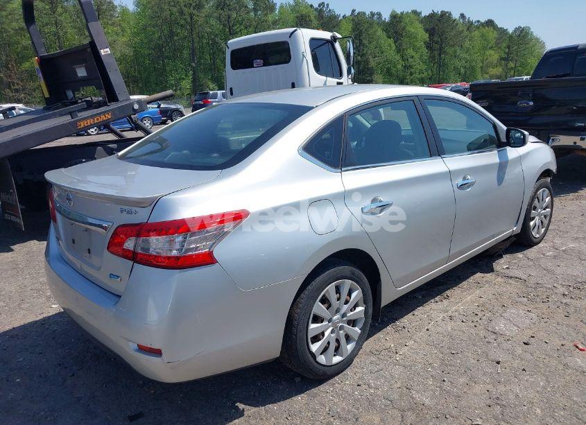 Photo 4 of 2014 Nissan Sentra FE+ S (VIN 3N1AB7AP0EL630200)